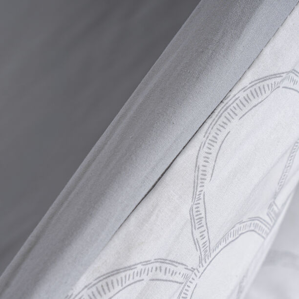 Cottage 6pcs cotton comforter set king, 240*220cm, geo grey pattern image number 5