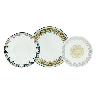 18 Pcs Porcelain Dinner Set