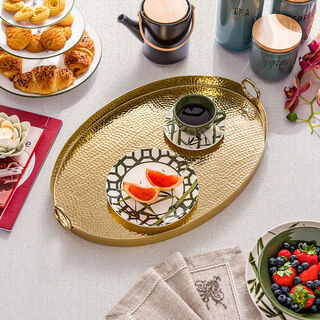 Oval Tray