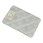 Cottage Bath Mat Gray 40X60 Cm image number 1