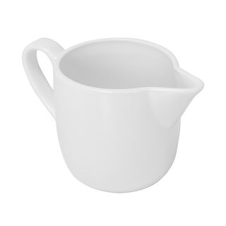 Porcelain Boat Sauce Pot Super White 14.2*8.5*9Cm