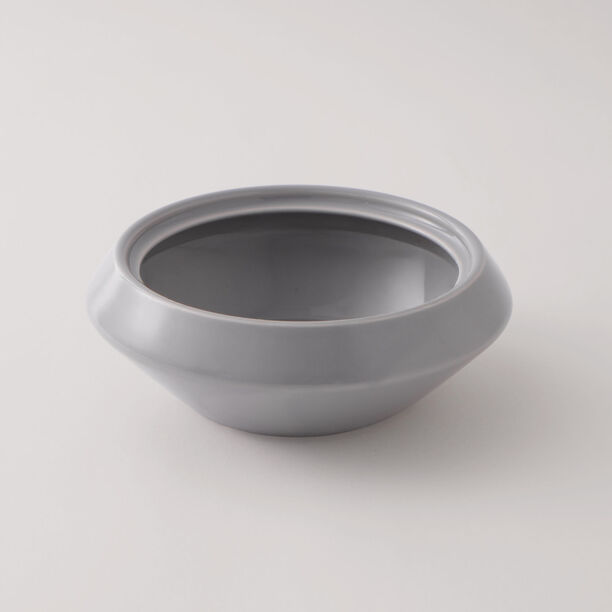 Dallaty date bowl porcelain grey color image number 2