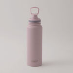 Alberto stainless steel double wall sports bottle, pink 1000ml image number 1