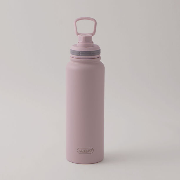 Alberto stainless steel double wall sports bottle, pink 1000ml image number 1