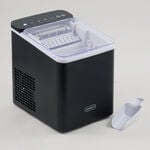 Alberto polypropylene ice maker, black 1L 10 12kg/24h 150W image number 1