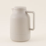 Dallaty plastic tea pot 1L, beige image number 1