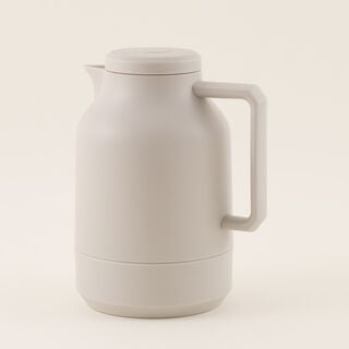 Dallaty plastic tea pot 1L, beige