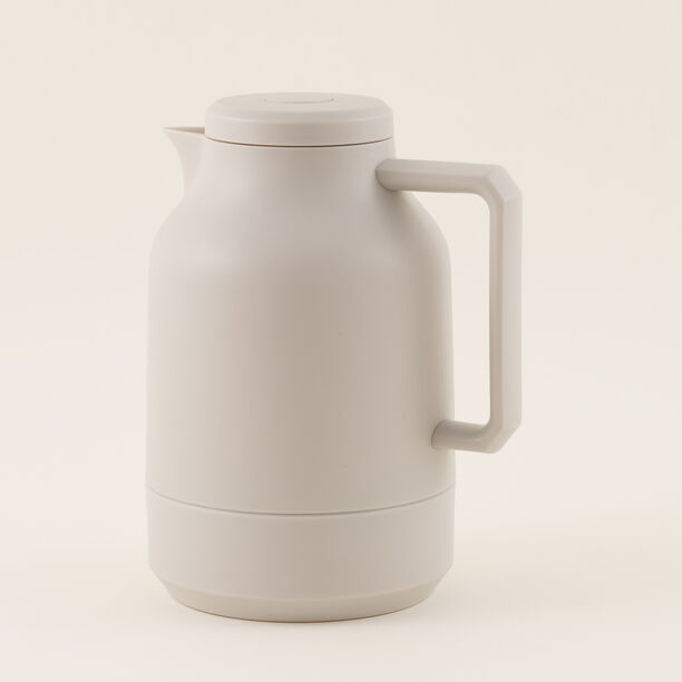 Dallaty plastic tea pot 1L, beige image number 1