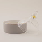 Dallaty porcelain date bowl 12.7cm, grey image number 3