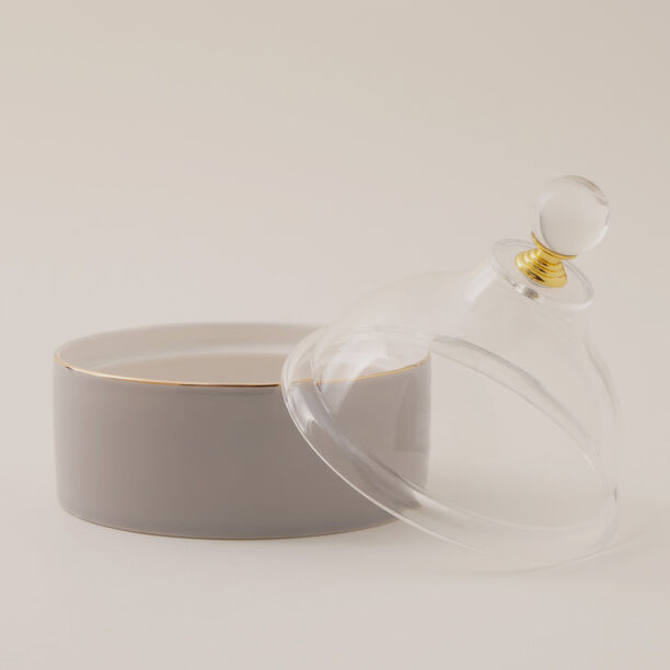 Dallaty porcelain date bowl 12.7cm, grey image number 3