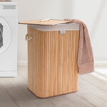 Bamboo Hamper Natural image number 7