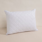 Cottage microfiber quilted pillow 50*70 cm image number 1