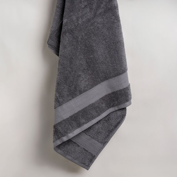 100% egyptian cotton face towel, gray, 30*30 cm image number 0