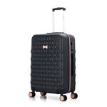 Travel Vision Set Of 4 Butterfly+Vanity Bag Black image number 2