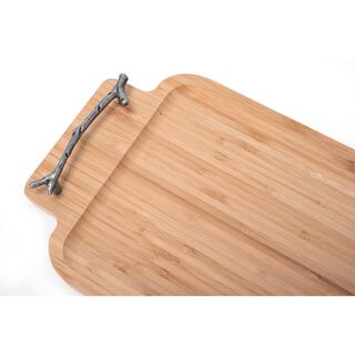 Alberto Bamboo Serving Tray 