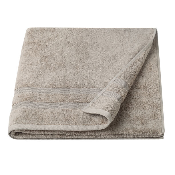 Cottage hygro bath sheet 90*150 cm sand 550 gsm image number 2