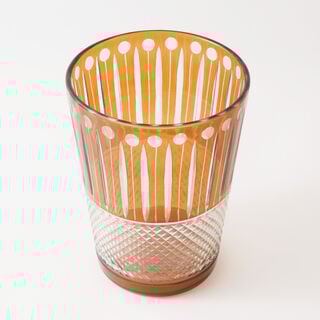 Homez 2Pcs Gift Pack Of Glass Candle Holders