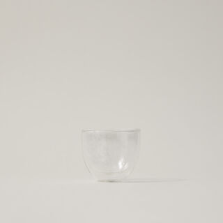 Dallaty white porcelain and glass Tea and coffee cups set 18 pcs