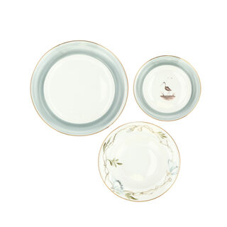 16 Pcs Dnner Set Serve 4 Persons