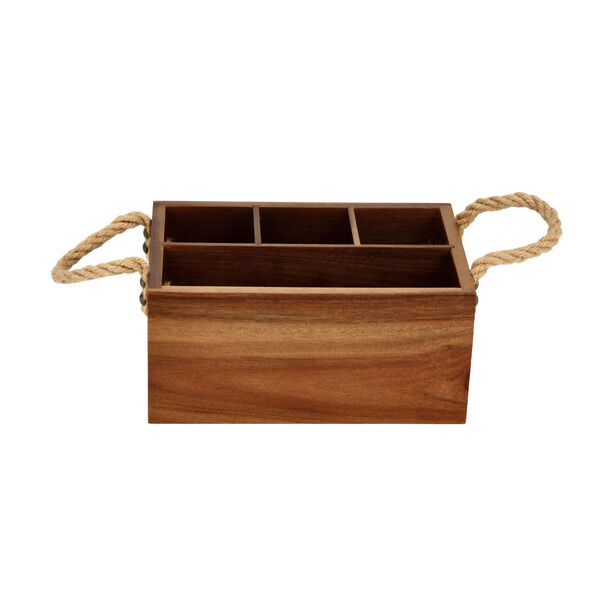 صندوق خشب لحمل أدوات المطبخ من البرتو image number 1