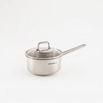 Korkmaz Perla Stainless Steel 9Pcs Cookware Set, Silver image number 3