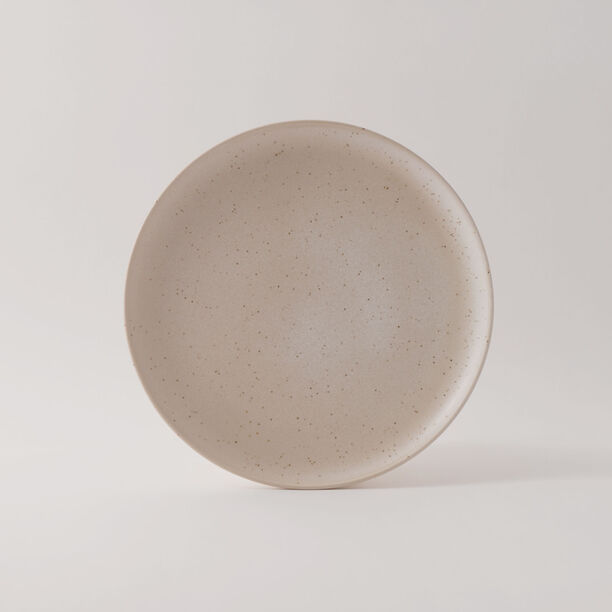 لا ميسا طقم سفرة فخار 12 قطعة، كريمي image number 3