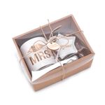 Set 3 300Cc Mug Bone China W/ Steel Tea Ball, Tea Bag Holder Mug: D8.7Xb8Xh9Cm (Mrs) image number 1