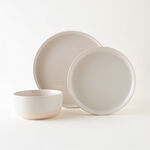 La Mesa 12 pcs dinner set white glaze image number 0