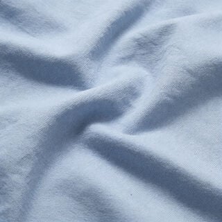 بوتيك بلانش شرشف سرير مطاطي قطن 100% ساتان 300 خيط أزرق فاتح 160*200 سم