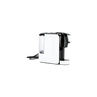 Alberto black and white espresso coffee maker, 1450/1600W, 19 bar