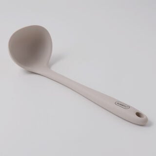 Alberto silicone soup ladle, cream 27.5*8.5*6.5cm