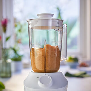 Philips Blender 450W, 1.2L, Stainless Steel Blades, Grinder