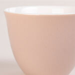 Dallaty beige glass and porcelain Tea and coffee cups set 18 pcs image number 3