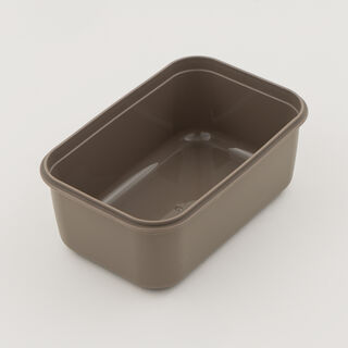 Pentola plastic single layer lunch box 1500ml
