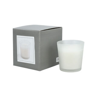 Glass Jar Candle Winter Berry Fragrance 10.7*11.4 cm