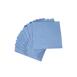 Serving Napkins Paper Square 25*25cm  Blue