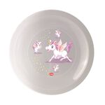 Snips flat plate unicorn 23.5*1.5cm, multicolor image number 2