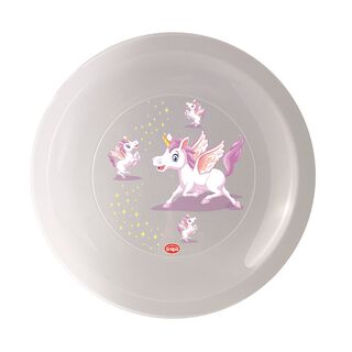 سنيبس طبق مسطح يونيكورن 23.5*1.5 سم متعدد الألوان