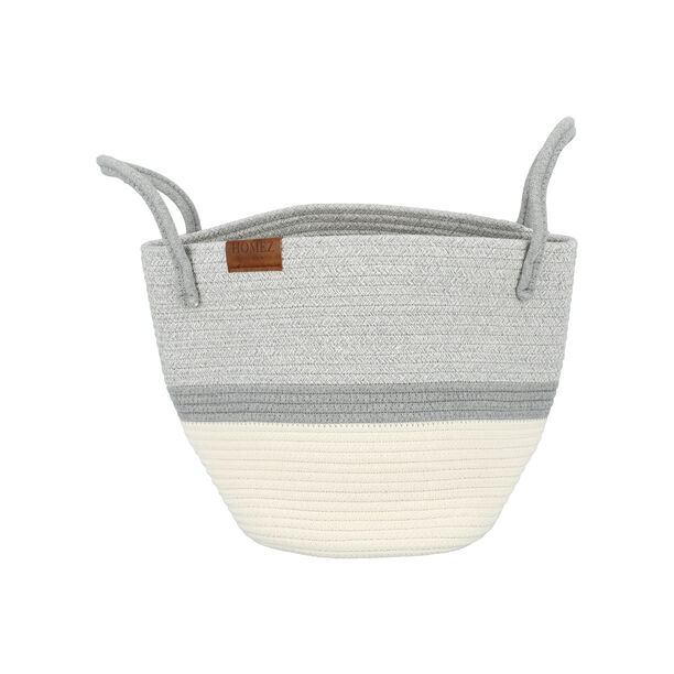 M Woven Basket image number 0