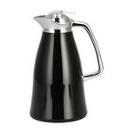 Steel Vacuum Flask Blacik 1L image number 1