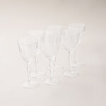 RCR brillante flute goblet set 6pcs, 18.7*18.7*18.7cm image number 1