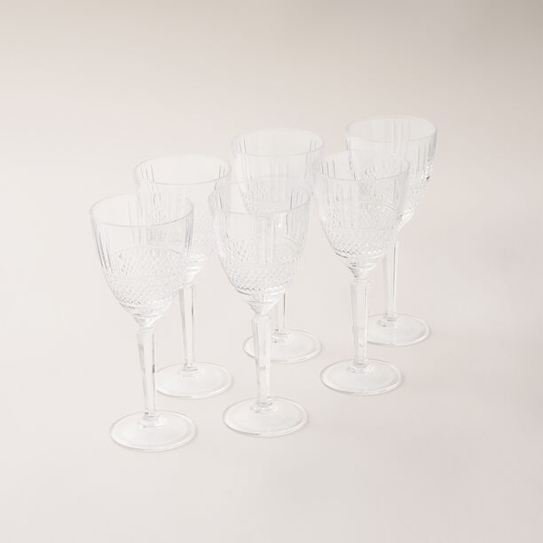 RCR brillante flute goblet set 6pcs, 18.7*18.7*18.7cm image number 1