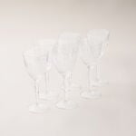 RCR brillante flute goblet set 6pcs, 18.7*18.7*18.7cm image number 1