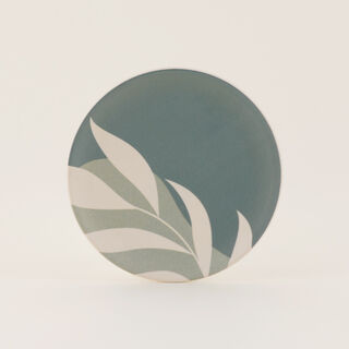 "Rio Green Leaf 20 Piece Dinner Set for 4 People