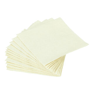 Elegance Serving Napkins Paper Square Cream
