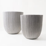 Homez ceramic planter, 31*31*31.5cm image number 5