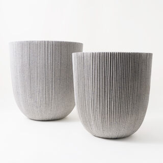Homez ceramic planter, 31*31*31.5cm