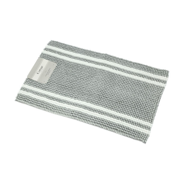 دعاسة حمام 50*80 سم لون رمادي من كوتاج image number 0