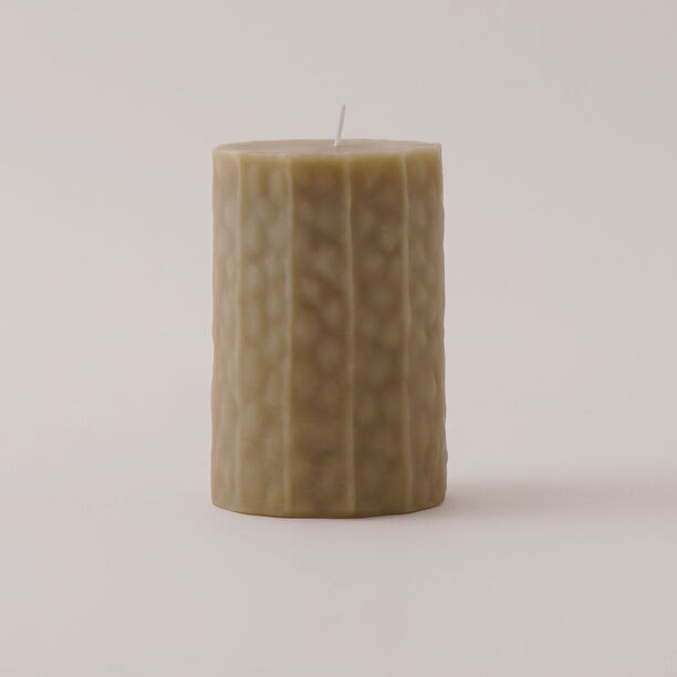 هومز شمعة إليغنت من شمع الصويا، بيج 7*10.5سم image number 0