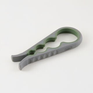 Alberto plastic bottle & jar opener, green 25.5*12*2.3cm